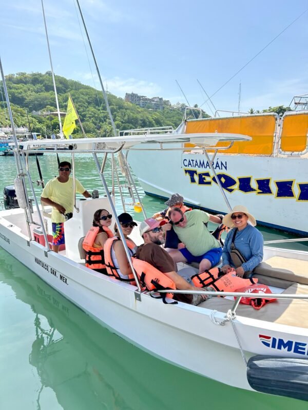 PANGA 8 PASAJEROS